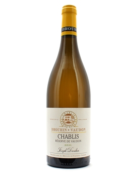 Chablis Réserve de Vaudon 2021 Joseph Drouhin Franskt Vitt Vin 75 cl 12,5%