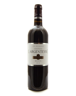 Chateau L´Argenteyre Medoc Cru Bourgois 2018 Franskt rödvin 75 cl 14%