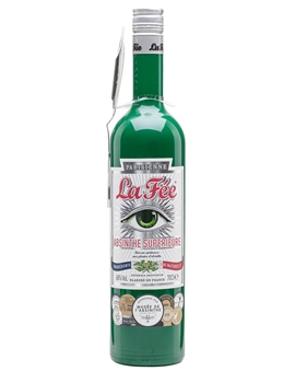 La Fee Parisienne Absinthe Frankrike Absint 68%