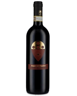 Poderi del Paradiso 2022 Chianti Colli Senesi Italienskt rödvin 75 cl 14,5%