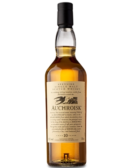 Auchroisk 10 år Flora & Fauna Single Speyside Malt Scotch Whisky 43%