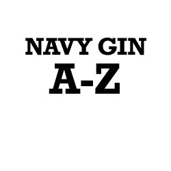 Navy Strength Gin