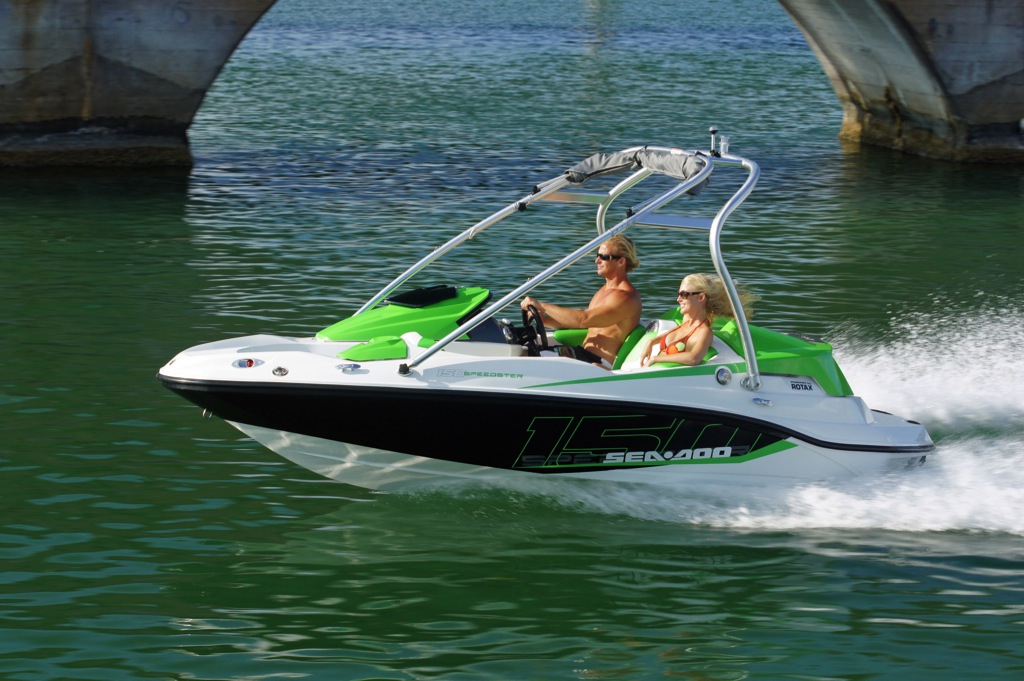 2012 Sea Doo 150 Speedster Boat Action 6 - 2012 Sea-Doo 150 Speedster ...