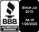 BBB Accredited Steel Fabricator