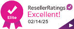 Reseller Ratings verified