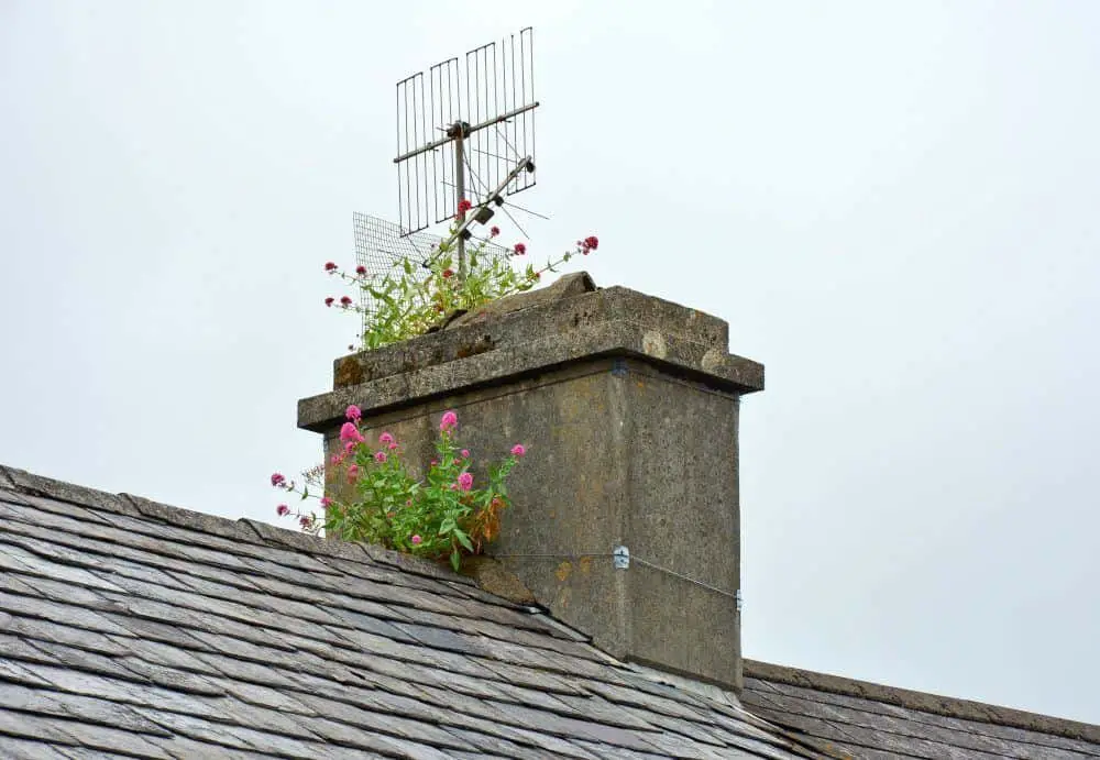 Concrete Chimney