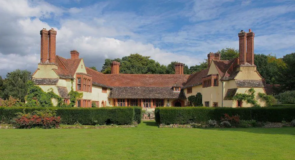 Country House with Chimneys