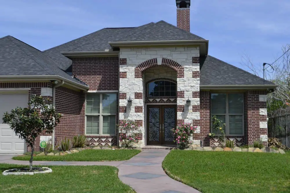 Large House with a Chimney