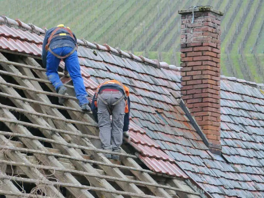 Roof and Chimney Work