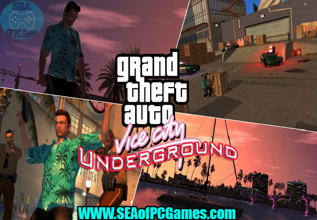 GTA Vice City Underground 1 Full HD PC Game Free Download