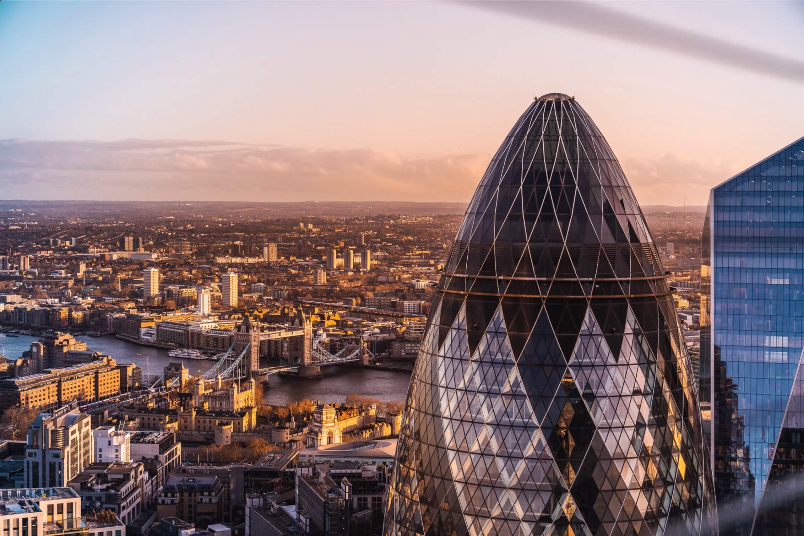 The Gherkin Summer Sunset Series - Searcys at the Gherkin