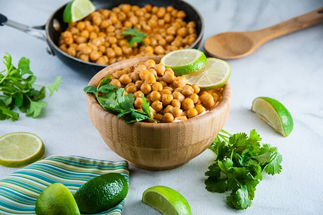 Easy Thai Chickpea Curry