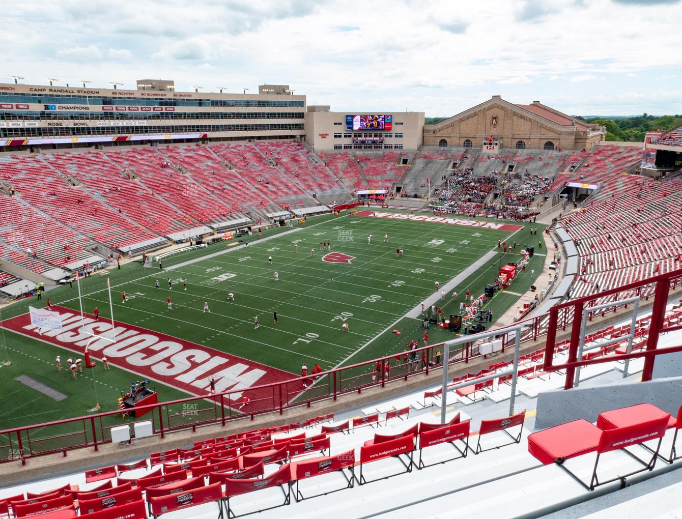 Camp Randall Stadium Gate Map