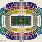 M&T Bank Stadium Seating Chart