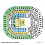 Edward Jones Dome Basketball Seating Chart