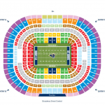 Edward Jones Dome Football Seating Chart