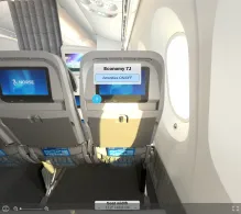 Norse Atlantic Airways Boeing 787-9 V.2 seat maps 360 panorama view