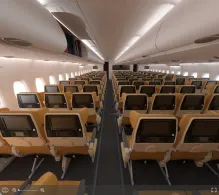 Etihad Airways Airbus A380-800 seat maps 360 panorama view