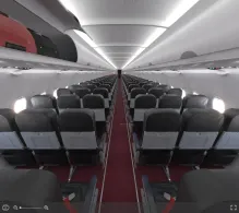 AirAsia Airbus A320neo seat maps 360 panorama view