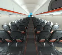 easyJet UK Airbus A320neo seat maps 360 panorama view