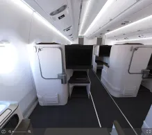 Iberia Airbus A350-900 V.1 seat maps 360 panorama view