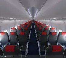 Norwegian Air Shuttle Boeing 737-800 V.1 seat maps 360 panorama view