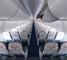 Norwegian Air Shuttle Boeing 737-800 V.1 seat maps 360 panorama view