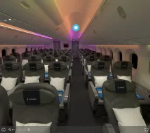 Norse Atlantic Airways Boeing 787-9 V.1 seat maps 360 panorama view