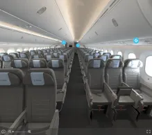 Norse Atlantic Airways Boeing 787-9 V.1 seat maps 360 panorama view