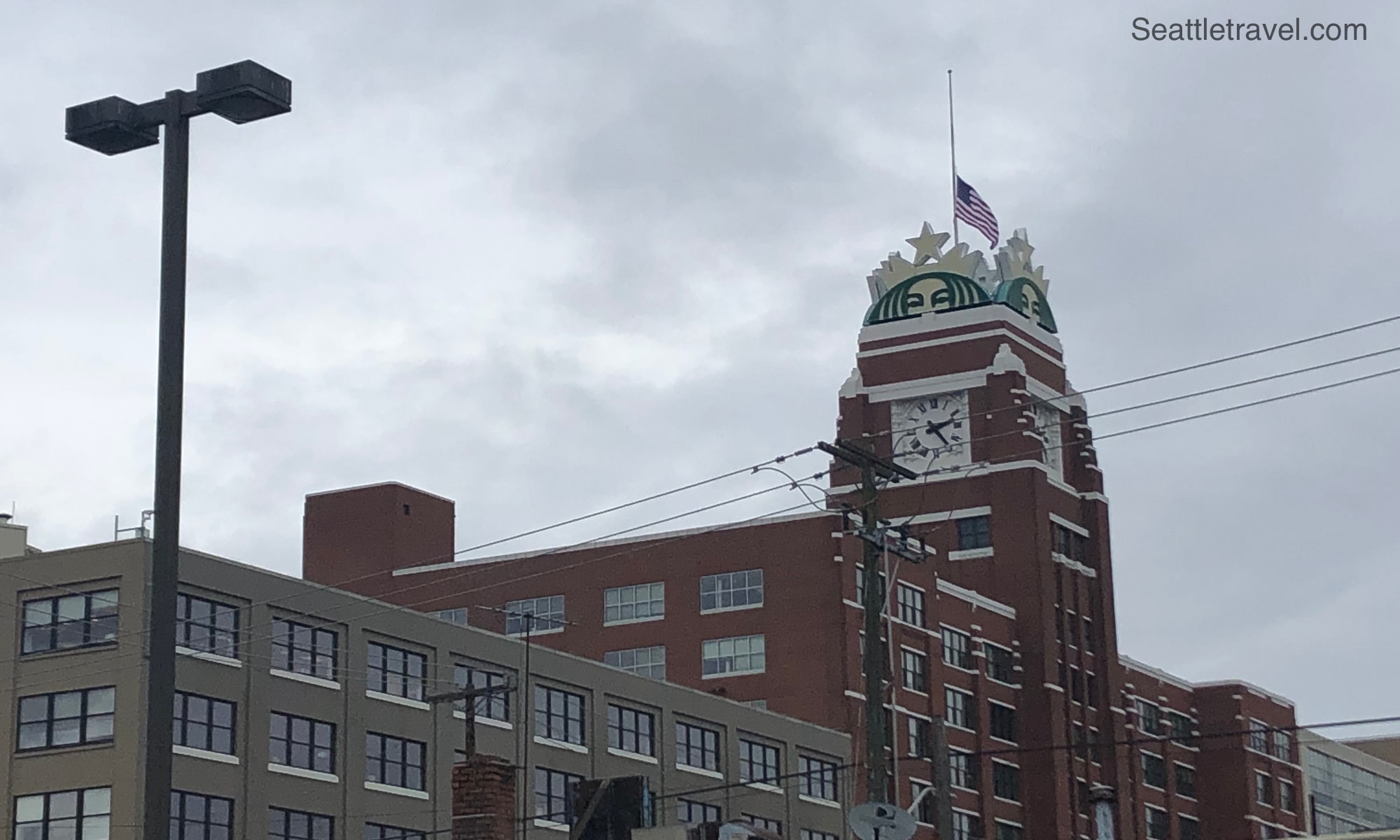 Starbucks Headquarters in Seattle