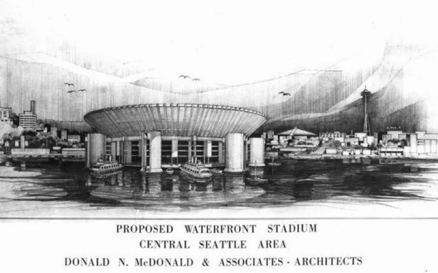 5 Mind-Blowing Seattle Stadiums That Almost Happened (Including a Floating Mariners Stadium)