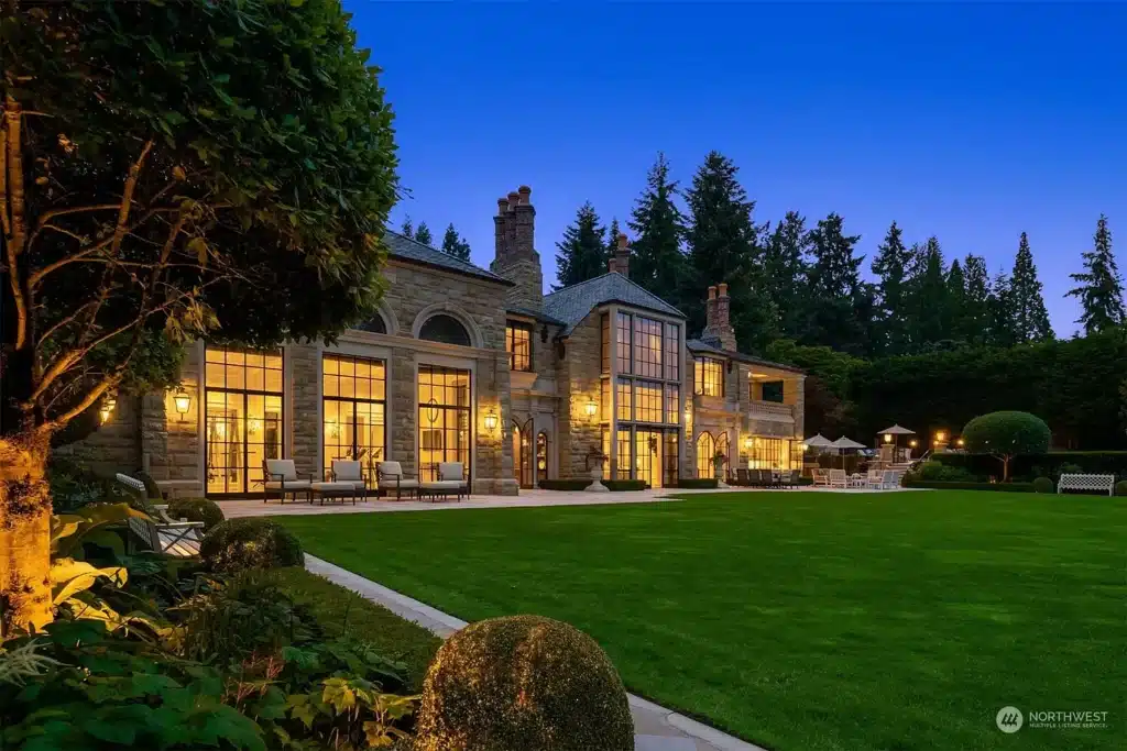 The Most Expensive House for Sale in Seattle is a $70 Million Waterfront Stunner