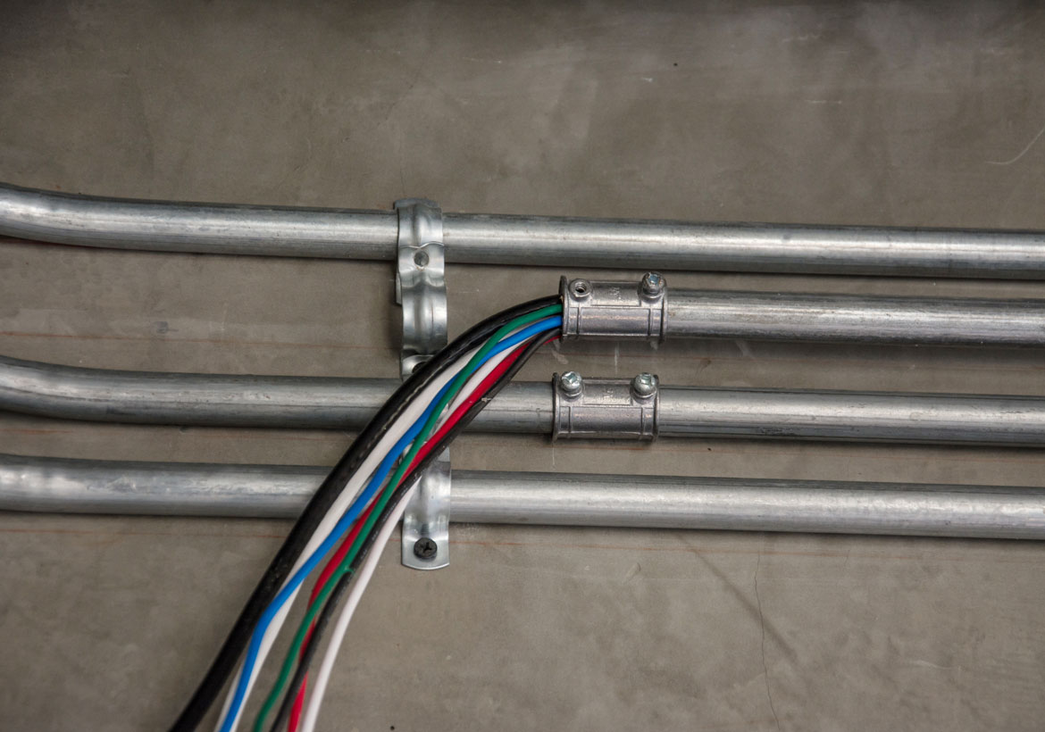 External Wiring Conduit