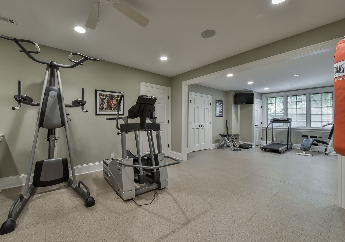 Best Home Gym & Workout Room Flooring Options