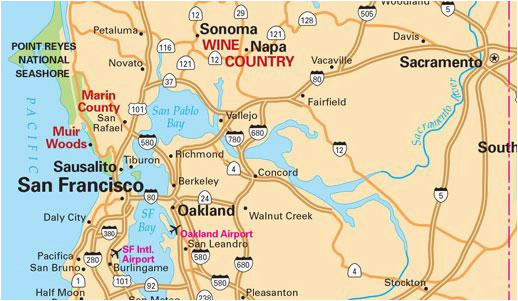 san francisco maps for visitors bay city guide san francisco