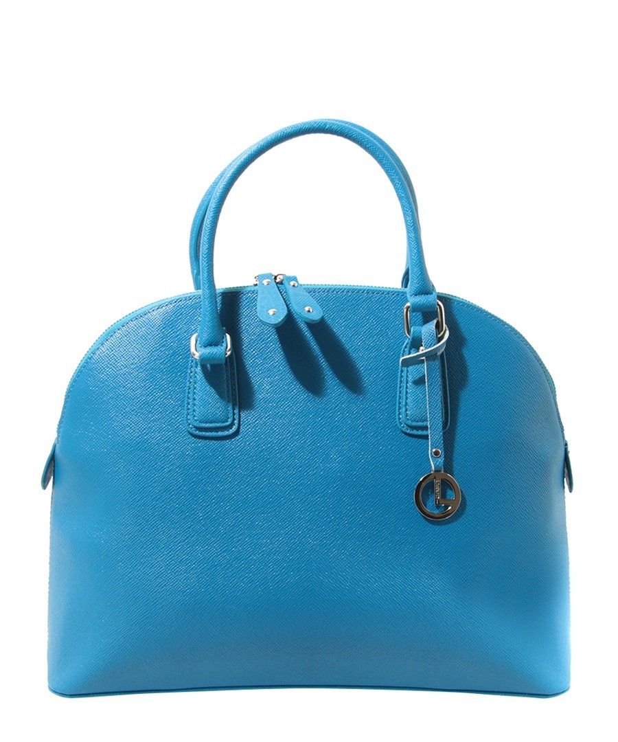 Mary royal blue leather handbag Sale - L Credi