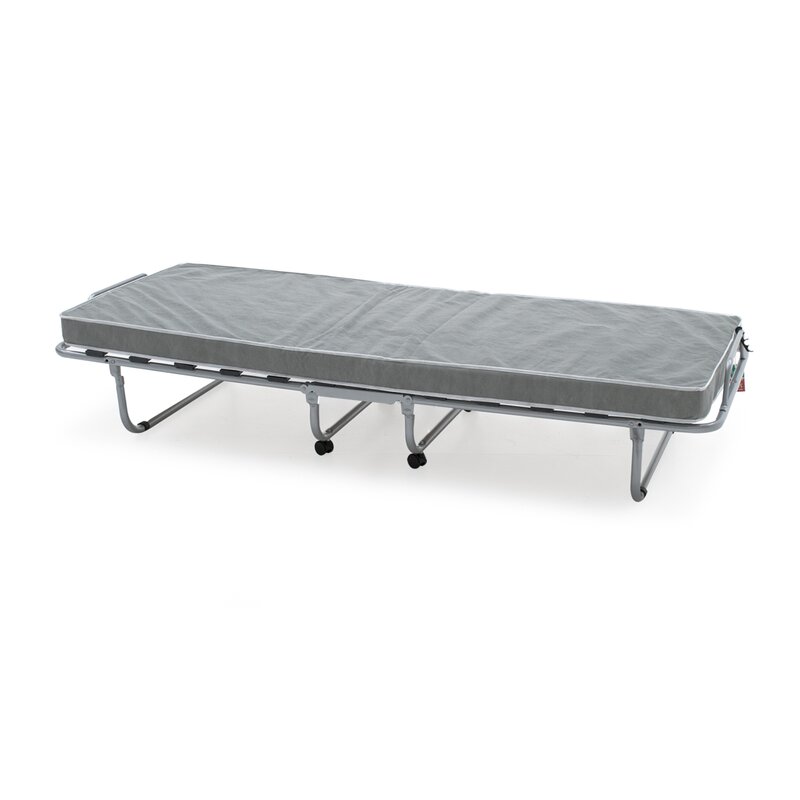 Symple Stuff Folding Bed with Mattress | Wayfair.co.uk