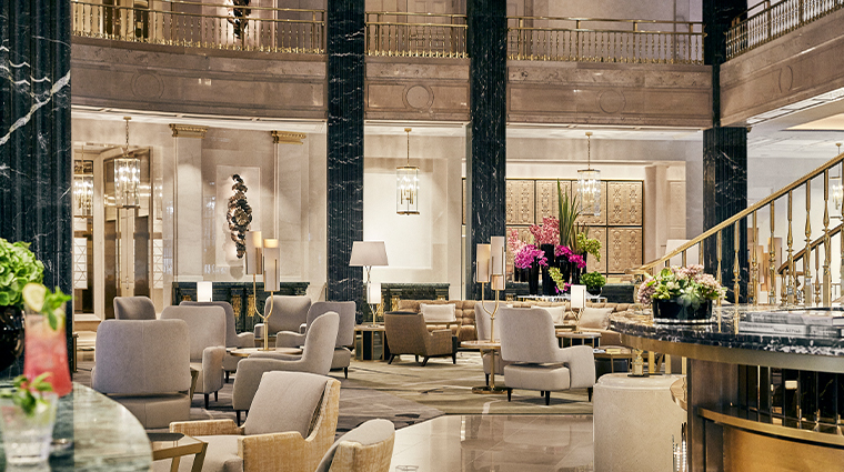 four seasons hotel madrid lobby