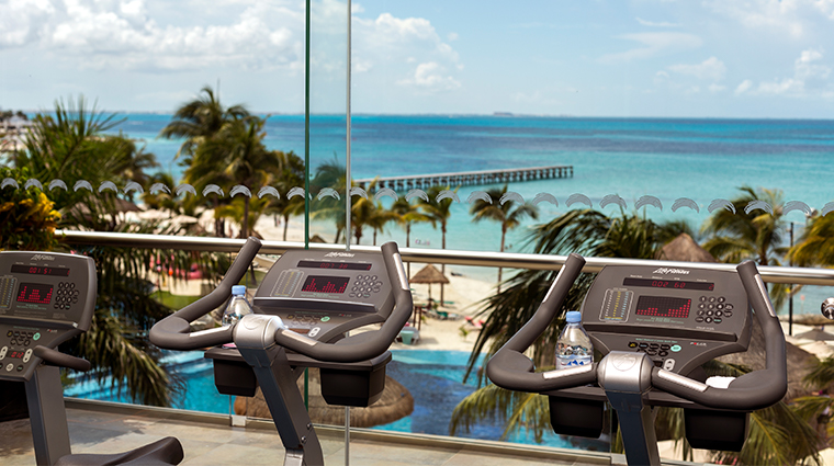 grand fiesta americana coral beach cancun fitness center