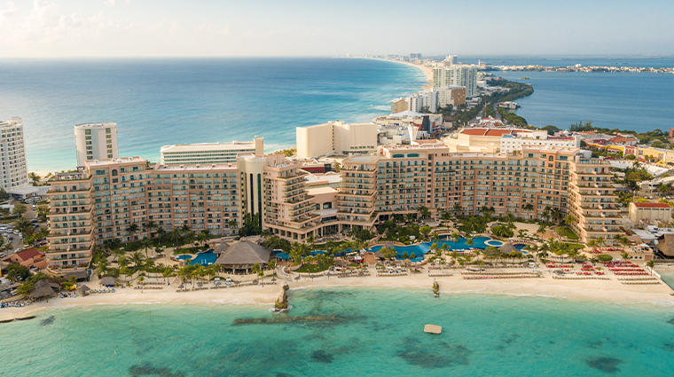 grand fiesta americana coral beach cancun vista