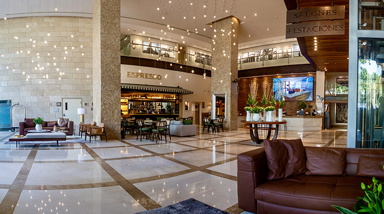 grand fiesta americana guadalajara Lobby Panorámica