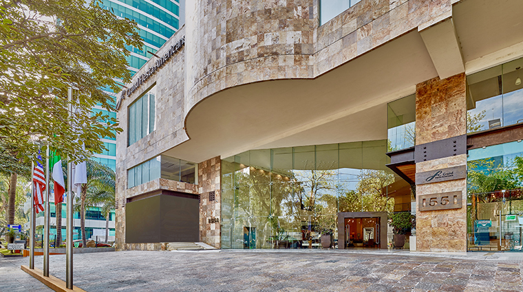 grand fiesta americana guadalajara Motor Lobby