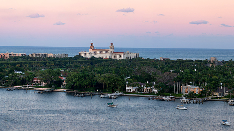 the breakers palm beach aerial