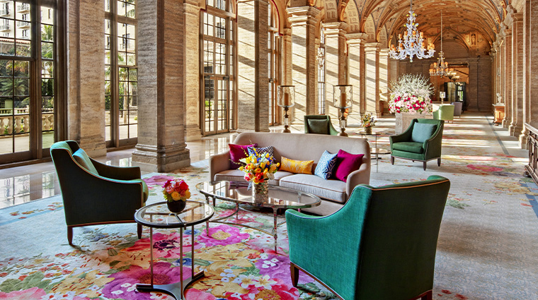 the breakers palm beach new lobby