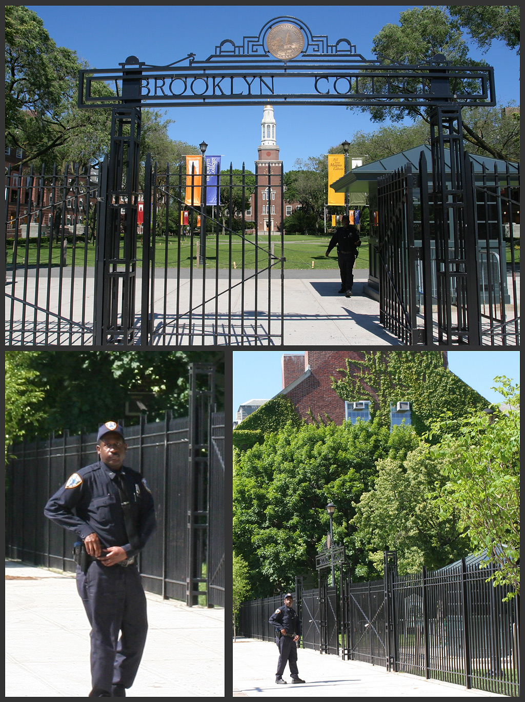 Brooklyn College security guard