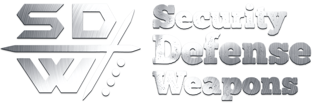 Security Defense Weapons Logo