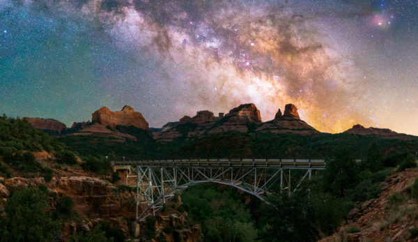 Midgley Bridge, Sedona