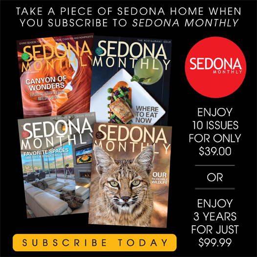 Subscribe to Sedona Monthly