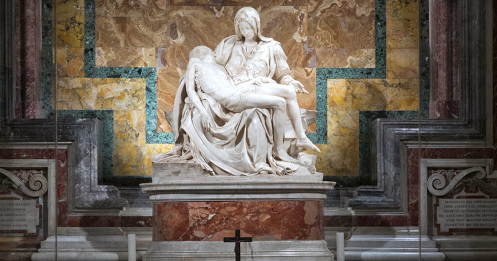 Michelangelo's Pieta