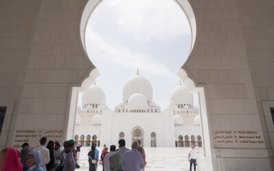 Sheikh Zayed Grand Mosque, Abu Dhabi, UAE